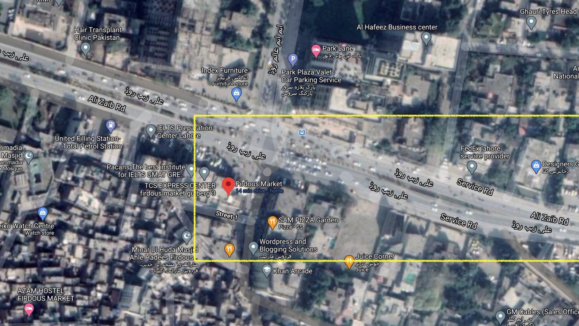 Firdous Market Underpass in Lahore to be complete before 30 November 2020