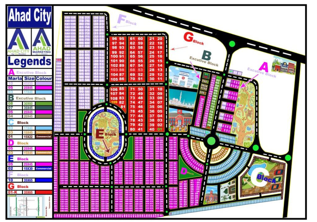 AhadCity-Map-2023